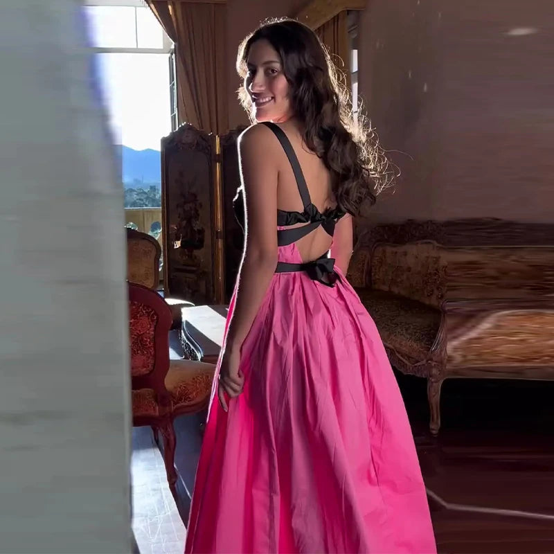 FCP Backless Loose Slip Long Dress - flowerchildpeople Clothing Co