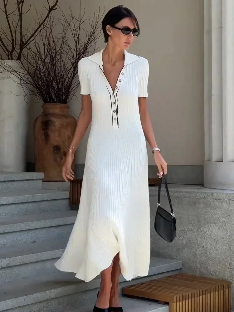 FCP Knit Fashion Maxi Dress - flowerchildpeople Clothing Co