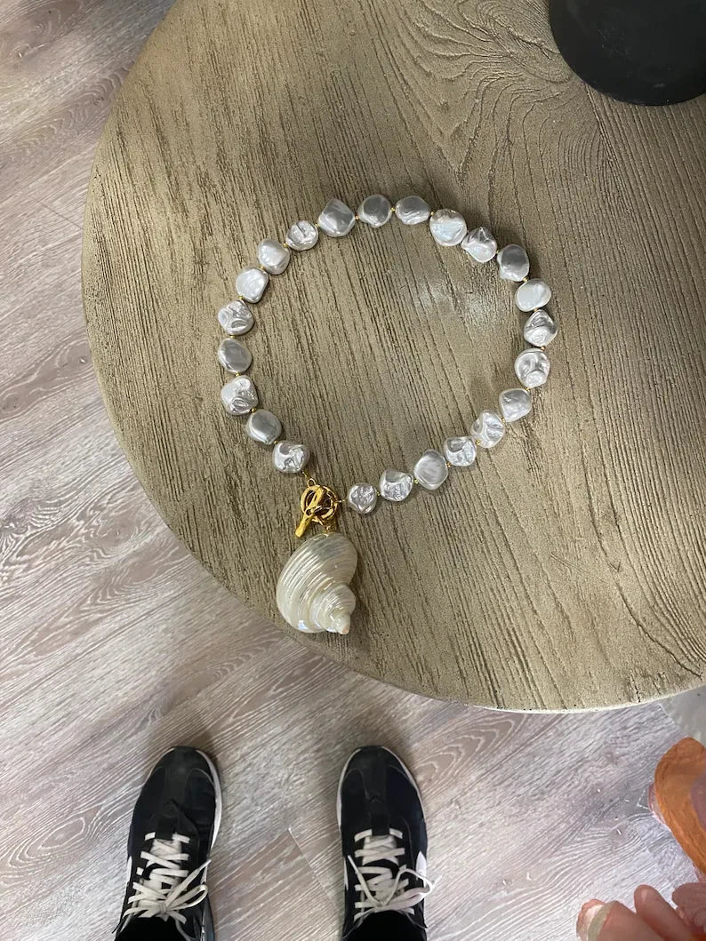 FCP Simple Beaded Necklace - flowerchildpeople Clothing Co